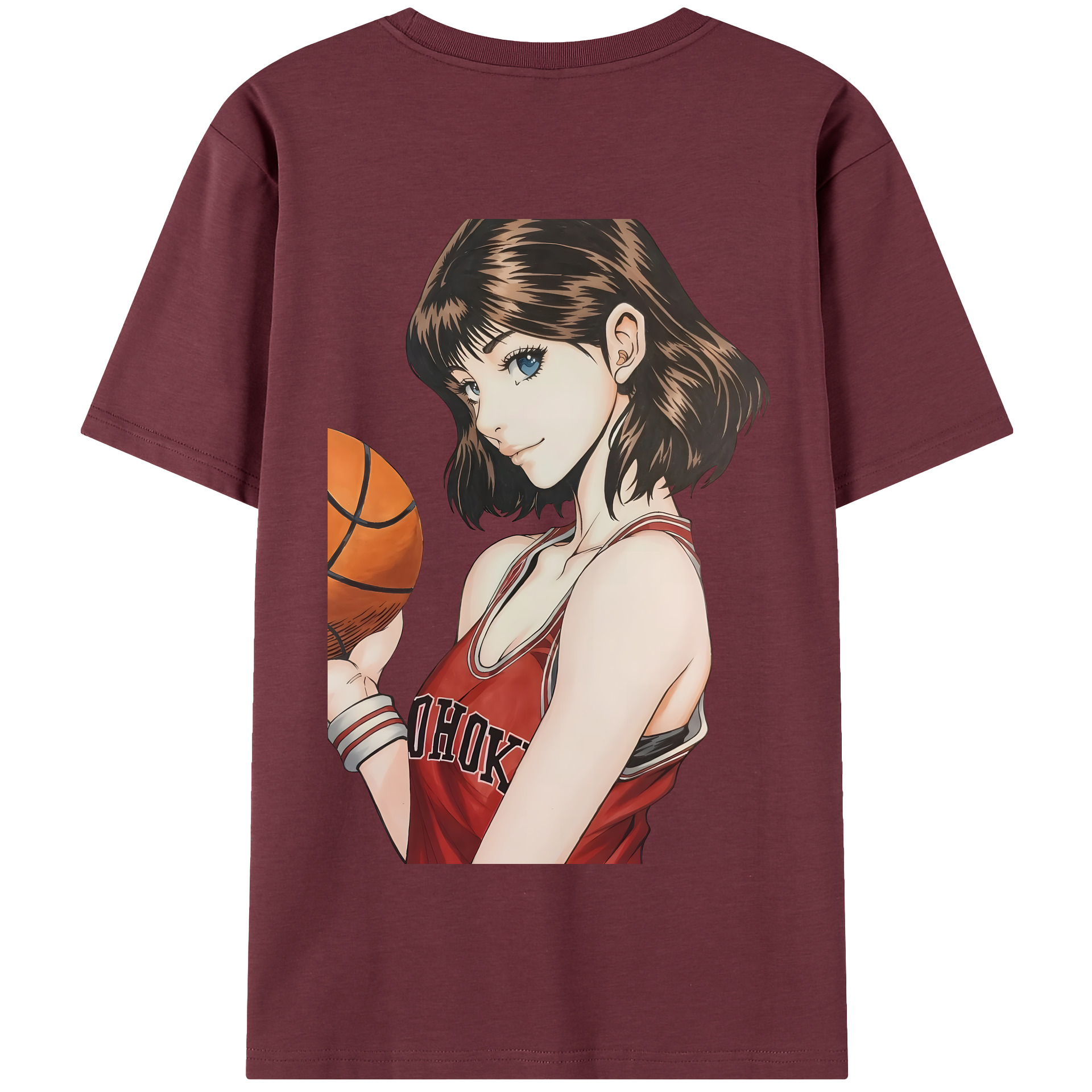 （画像用） SLAM DUNK／スラムダンク 綿100％半袖Tシャツ（背面プリント）